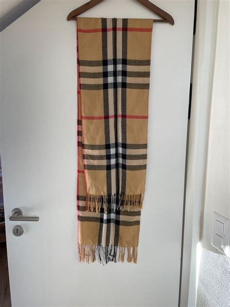 wollschal burberry|burberry schal second hand.